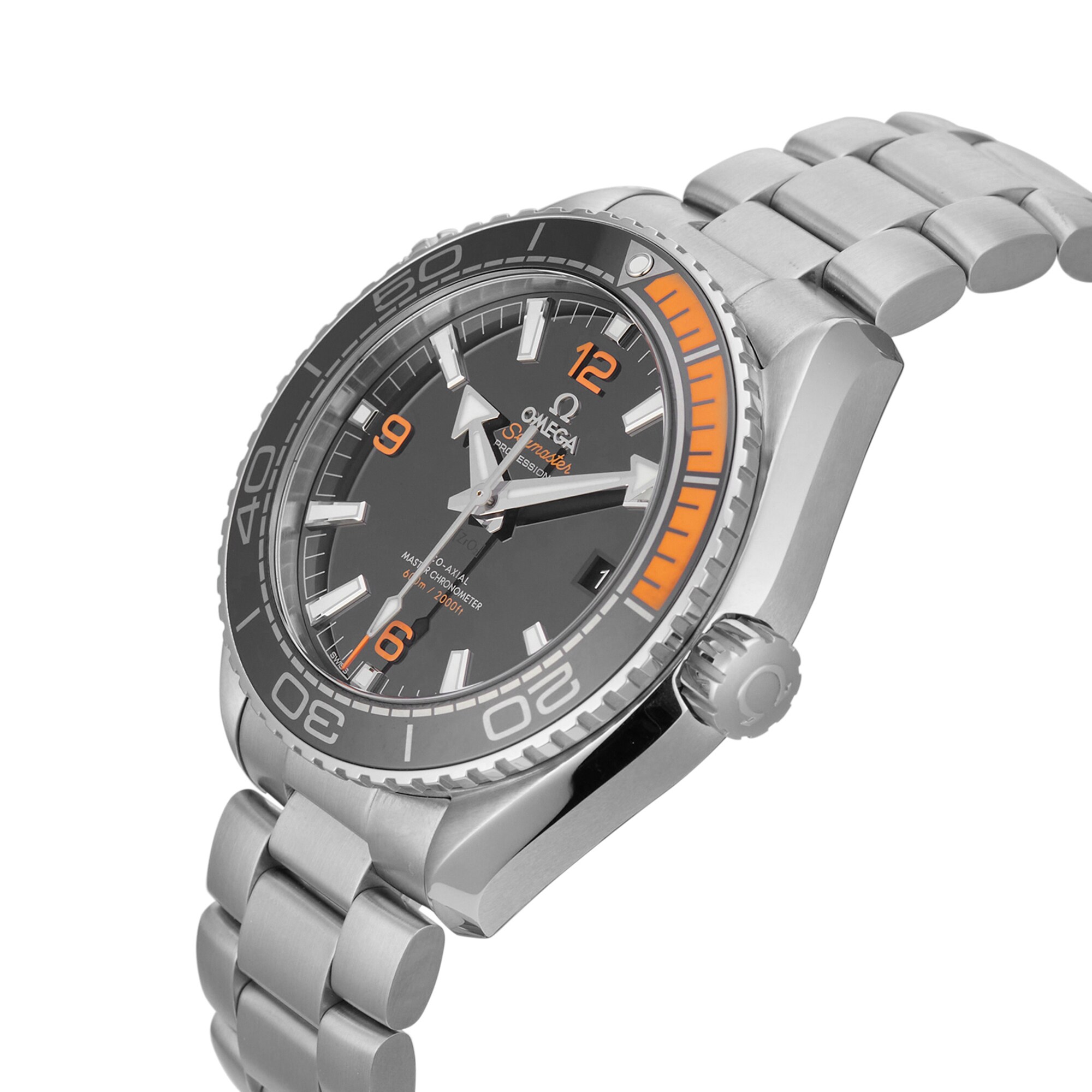 Pre-Owned Omega Seamaster Planet Ocean 600M Mens 43.5mm Automatic Co-Axial Divers Watch