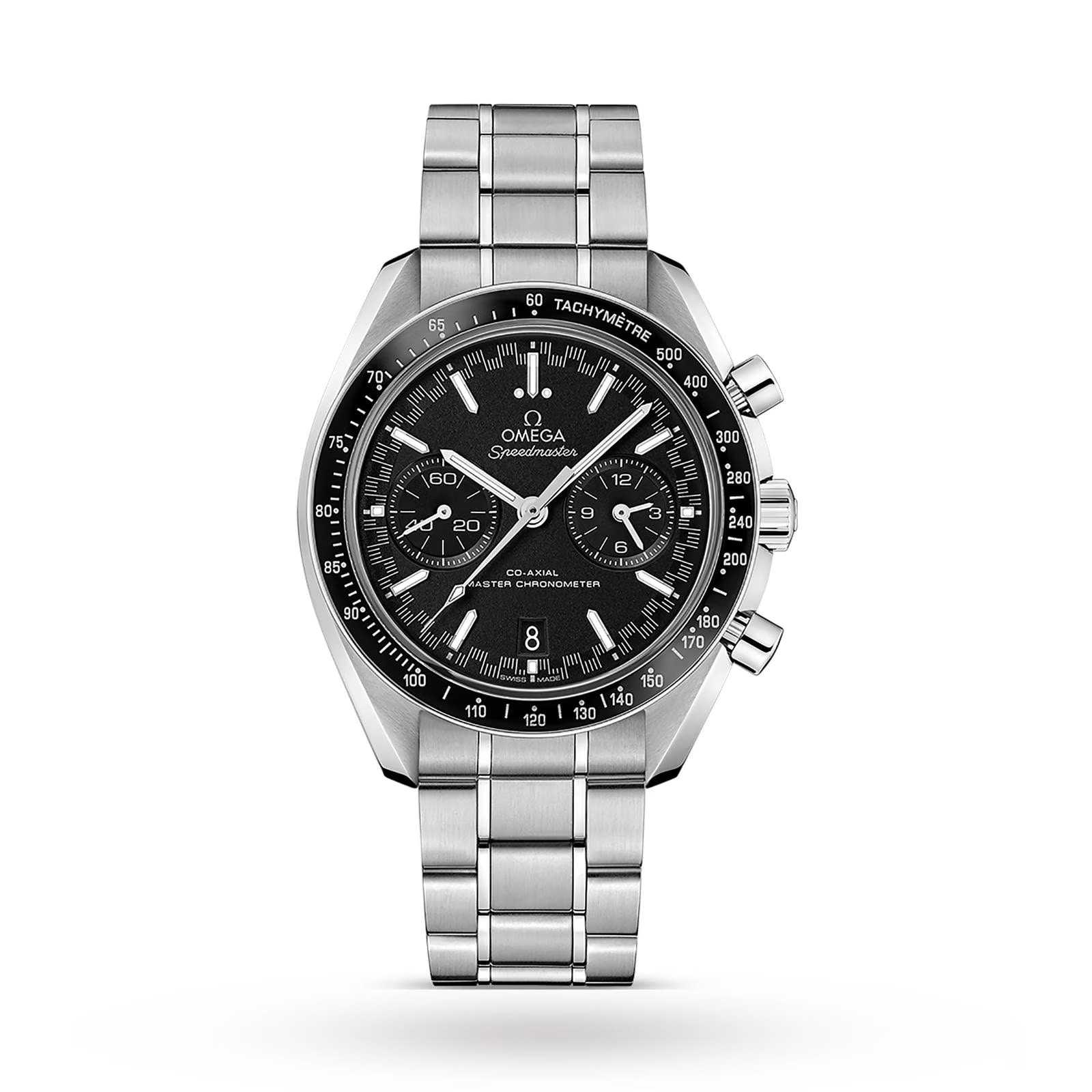 Pre-Owned Omega Speedmaster Racing Co-Axial Moonwatch 44.25mm Mens Watch Pre-Owned Omega Speedmaster Racing Co-Axial Moonwatch 44.25mm Mens Watch