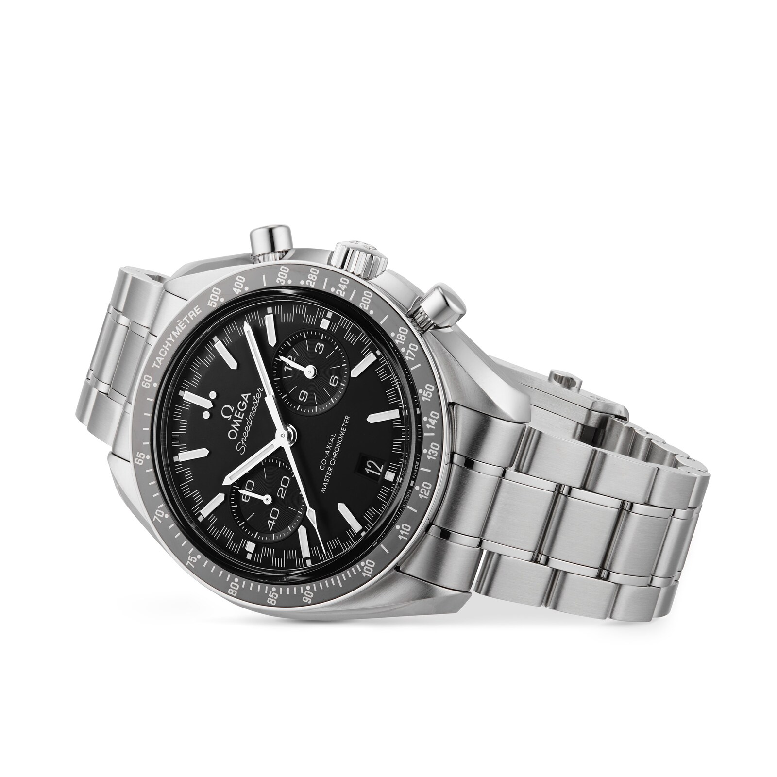 Pre-Owned Omega Speedmaster Racing Co-Axial Moonwatch 44.25mm Mens Watch Pre-Owned Omega Speedmaster Racing Co-Axial Moonwatch 44.25mm Mens Watch