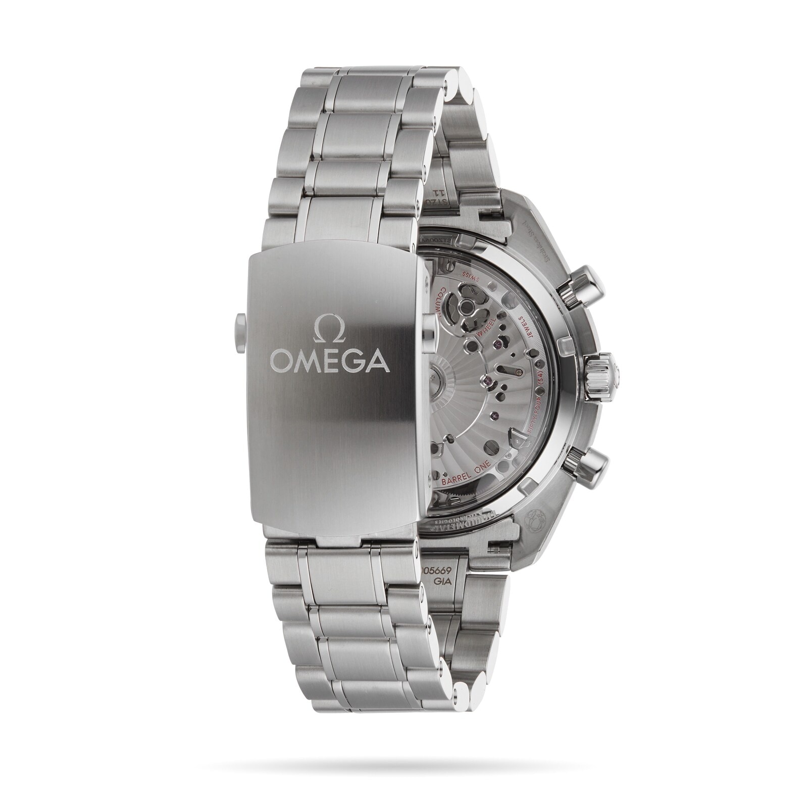 Pre-Owned Omega Speedmaster Racing Co-Axial Moonwatch 44.25mm Mens Watch Pre-Owned Omega Speedmaster Racing Co-Axial Moonwatch 44.25mm Mens Watch