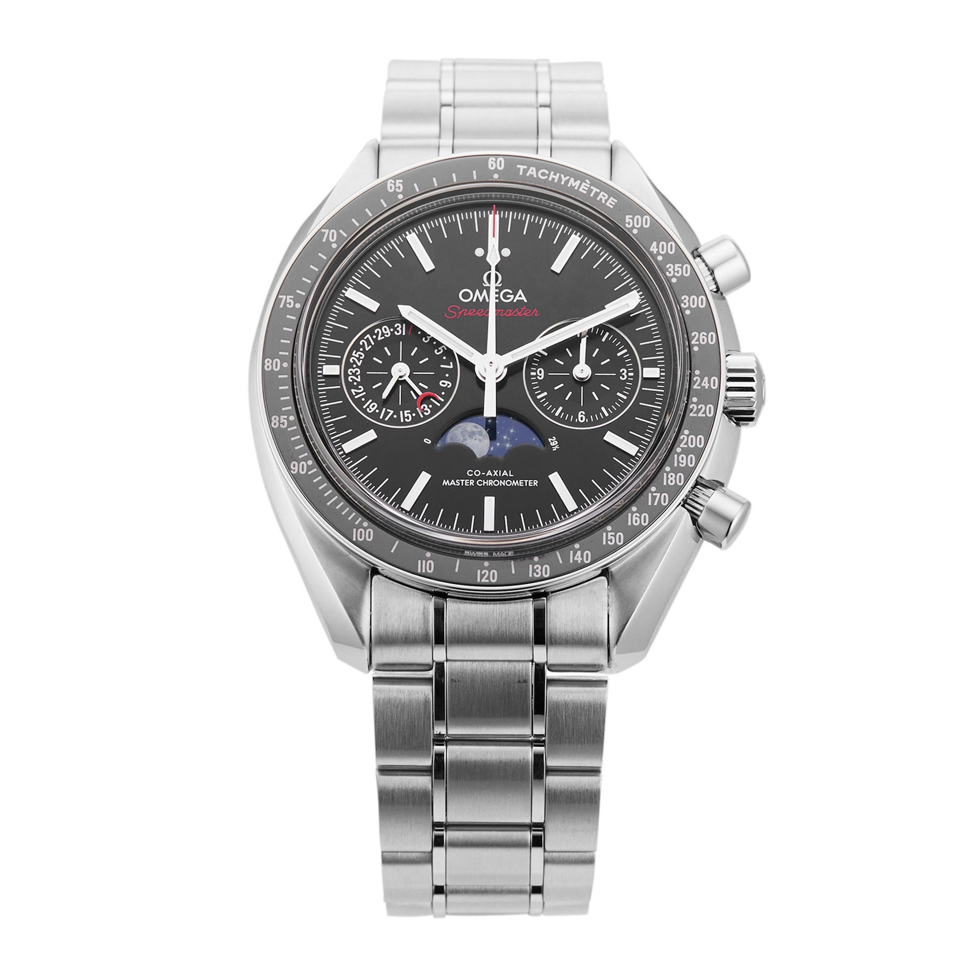 Pre-Owned Omega Speedmaster Moonphase O30430445201001