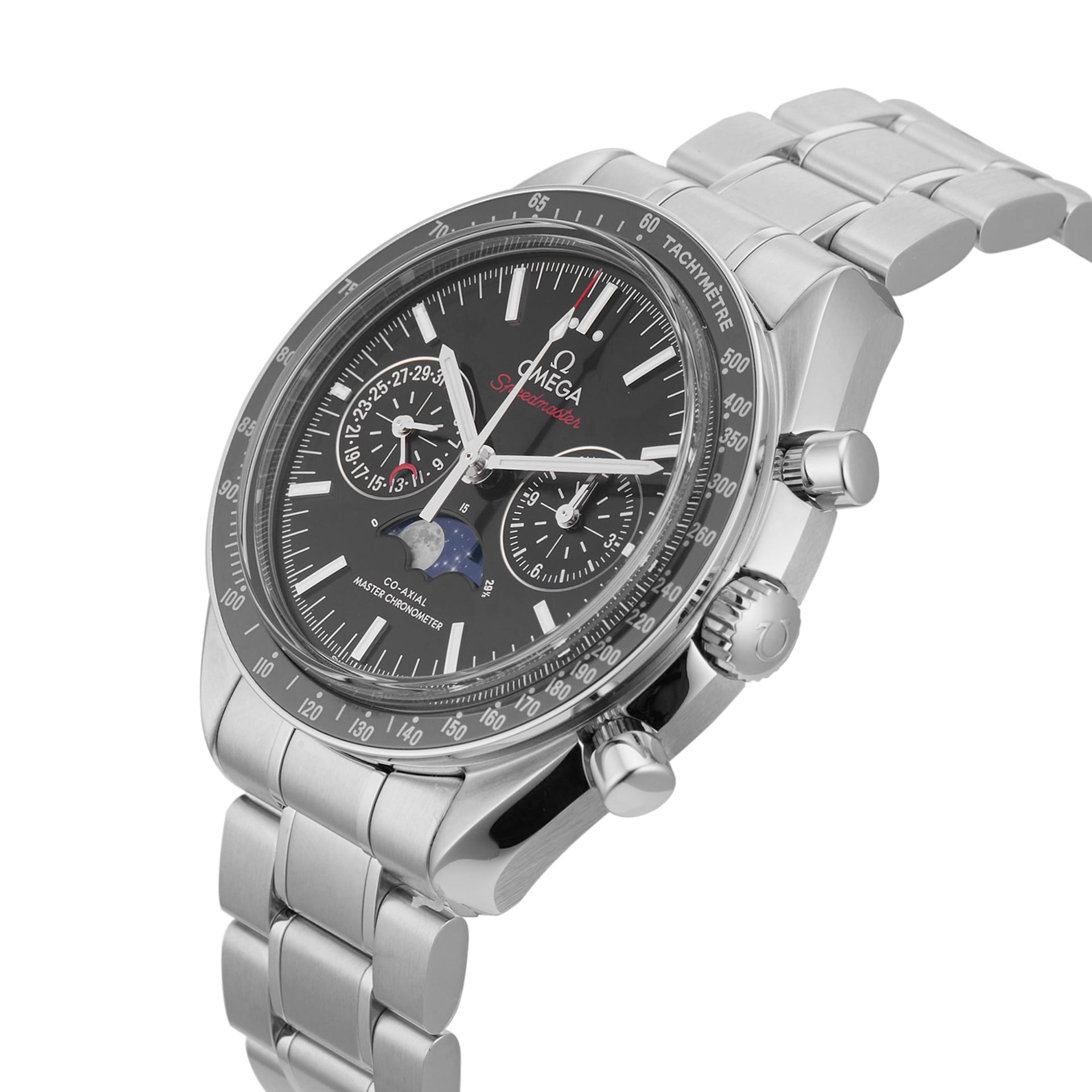 Pre-Owned Omega Speedmaster Moonphase O30430445201001