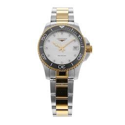 47010256 - Hydroconquest 32mm Ladies Watch Mother Of Pearl Exclusive to The Watches Of Switzerland Group