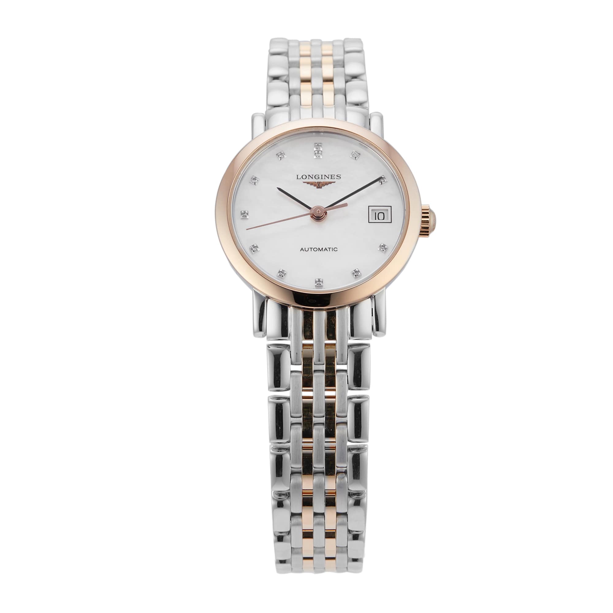 Ex-Display Longines Elegant 25.5mm Diamond Automatic Automatic Ladies Watch Ex-Display Longines Elegant 25.5mm Diamond Automatic Automatic Ladies Watch