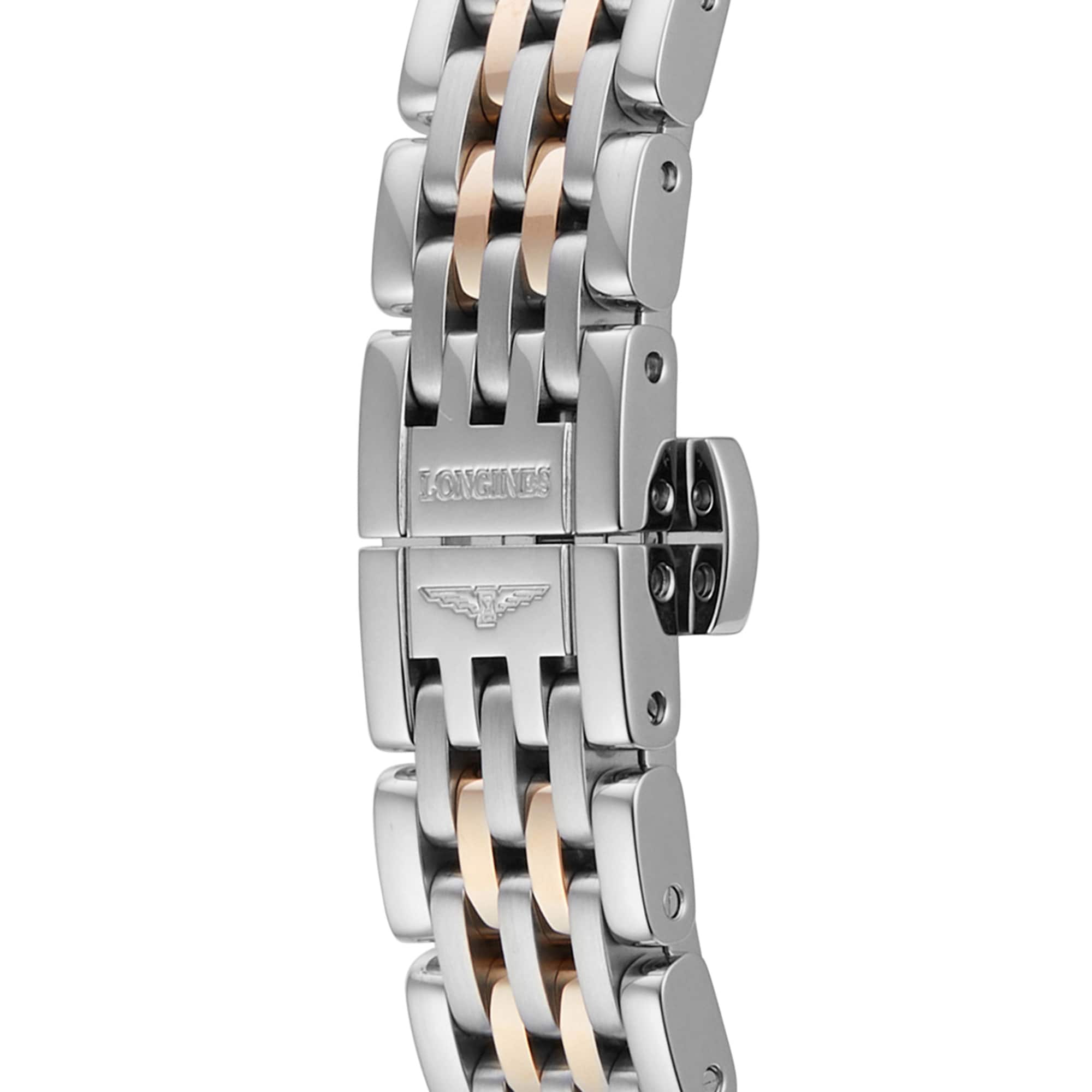 Ex-Display Longines Elegant 25.5mm Diamond Automatic Automatic Ladies Watch Ex-Display Longines Elegant 25.5mm Diamond Automatic Automatic Ladies Watch