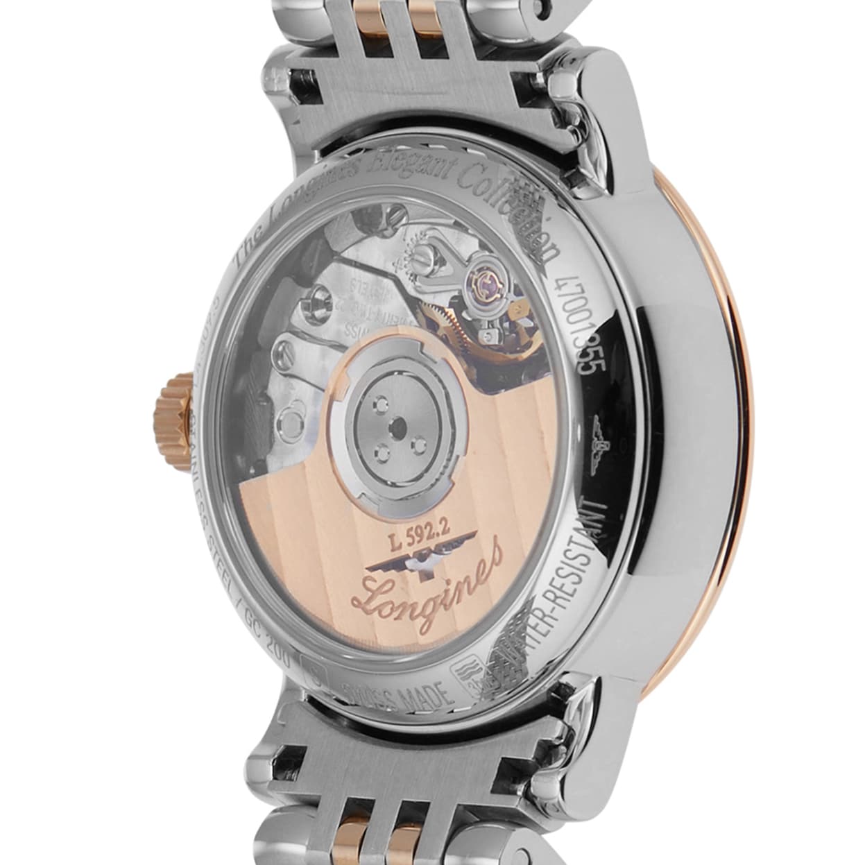 Ex-Display Longines Elegant 25.5mm Diamond Automatic Automatic Ladies Watch Ex-Display Longines Elegant 25.5mm Diamond Automatic Automatic Ladies Watch