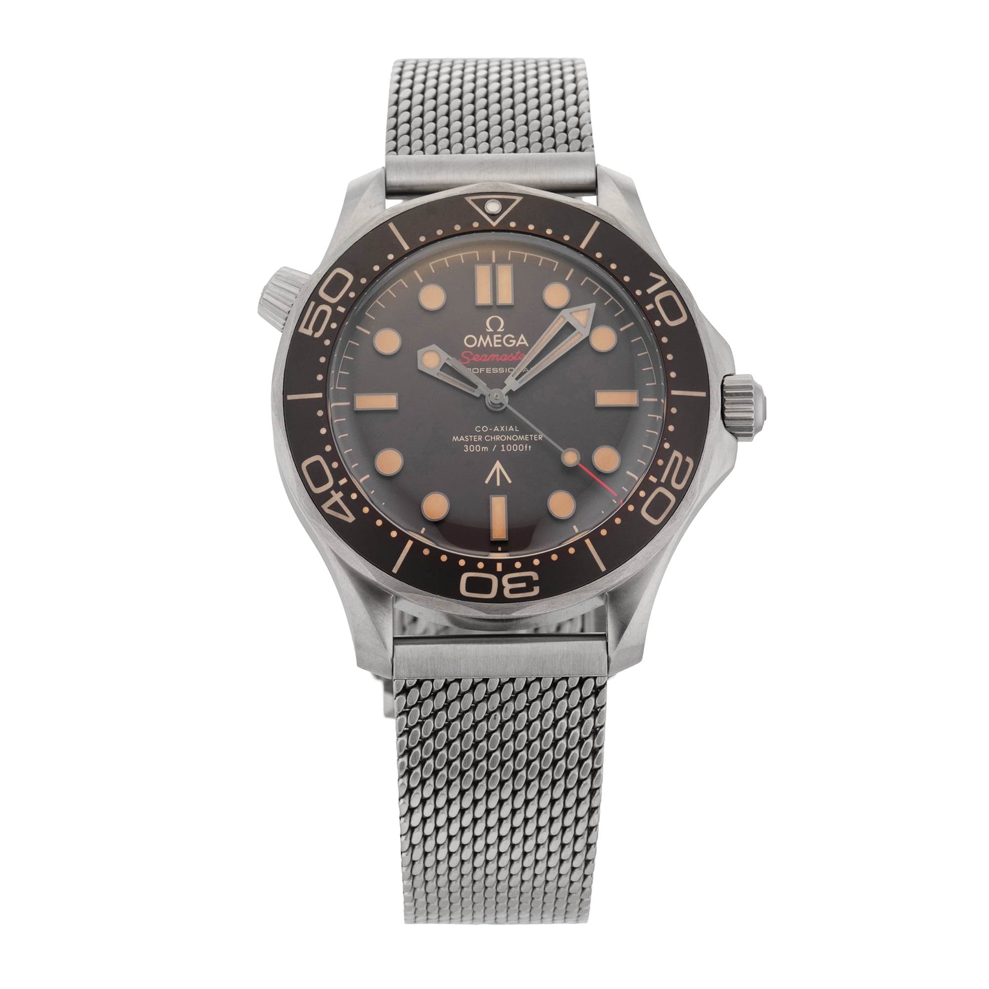 Pre-Owned Omega Seamaster Diver O21090422001001