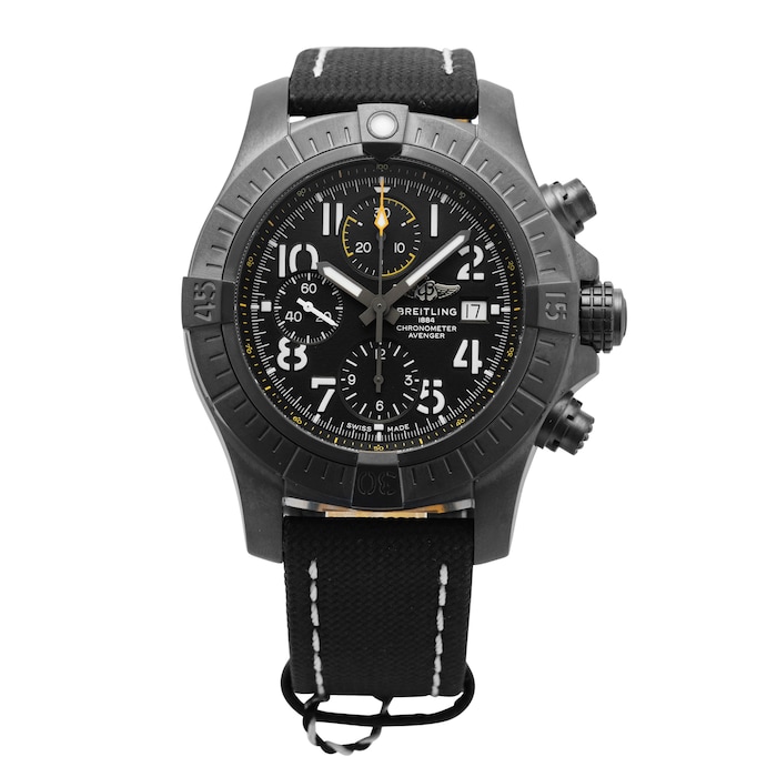 Pre-Owned Breitling Avenger 45 Night Mission V13317101B1X2