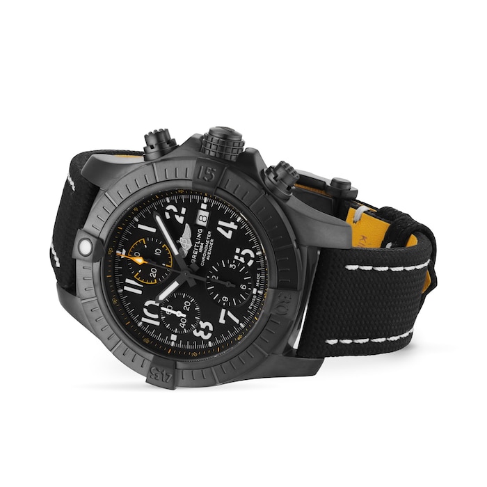 Pre-Owned Breitling Avenger Chronograph 45 Night Mission Watch