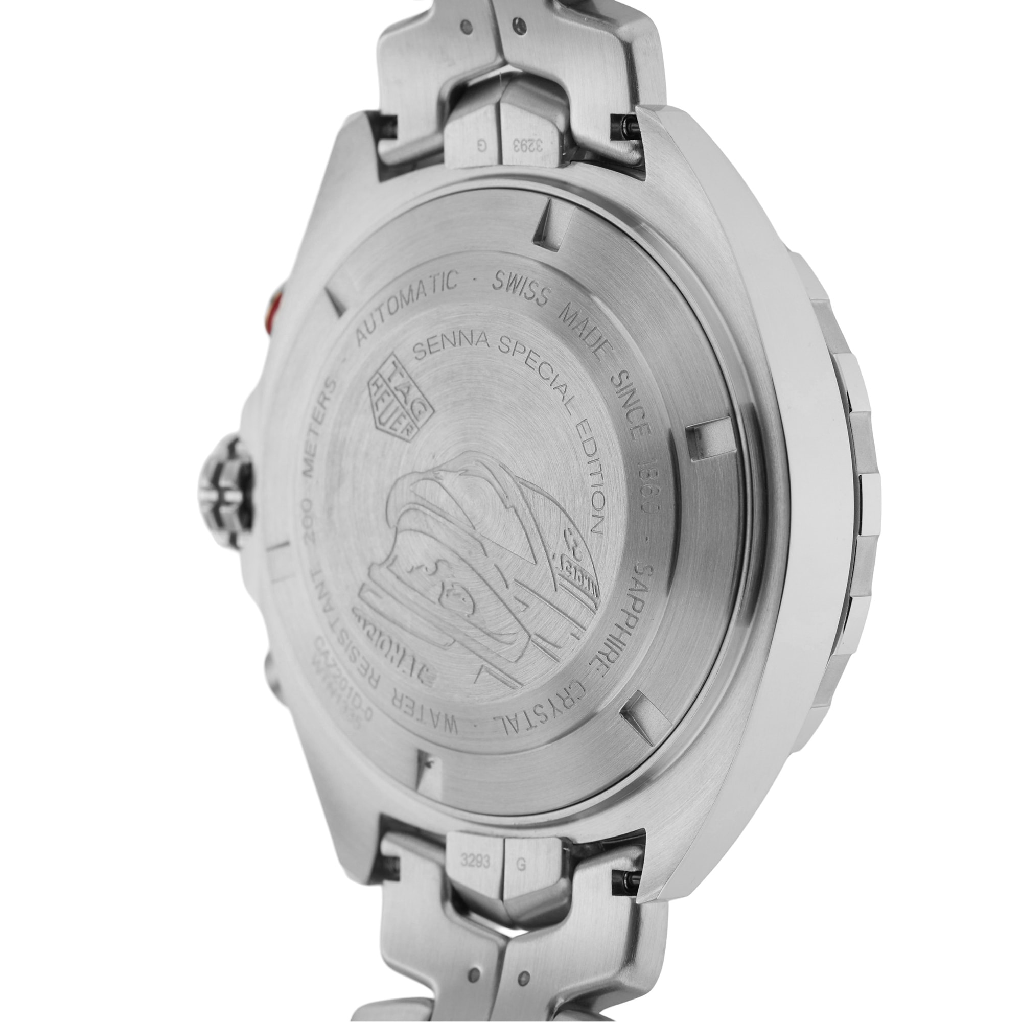 Pre-Owned TAG Heuer Spring Drive Heritage Daybreak 44mm Automatic Mens Watch Pre-Owned TAG Heuer Spring Drive Heritage Daybreak 44mm Automatic Mens Watch