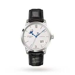 47010273 - Senator Excellence Panorama Date Moon Phase Mens Watch