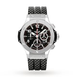 Pre-Owned Hublot Big Bang Original Stainless Steel Chronograph 44mm