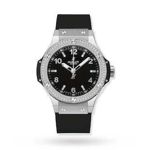 Pre-Owned Hublot Big Bang Steel Diamonds 38mm