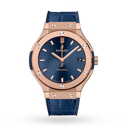 47010281 - Classic Fusion Blue King Gold 38mm