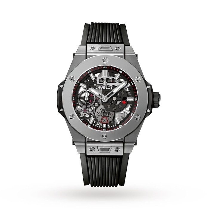 Pre-Owned Hublot Big Bang MECA-10 Titanium Chronograph 45mm