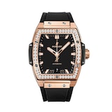 Pre-Owned Hublot Big Bang King Gold Diamonds 39mm Watch