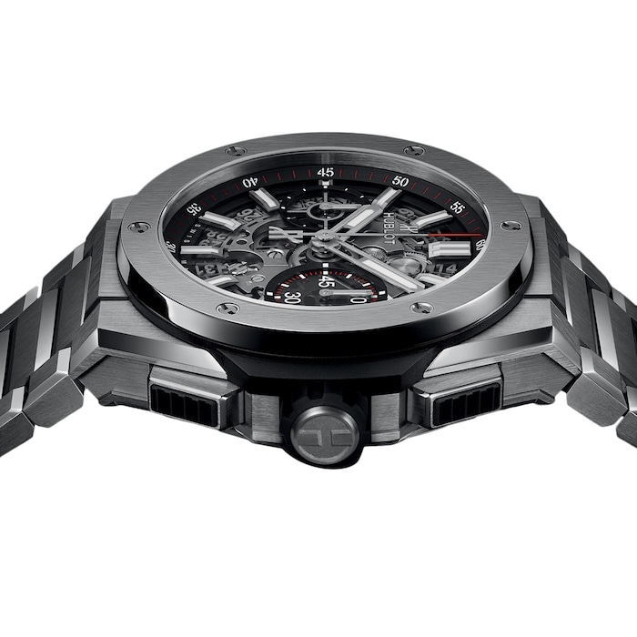 Pre-Owned Hublot Big Bang Integrated Titanium Chronograph 42mm