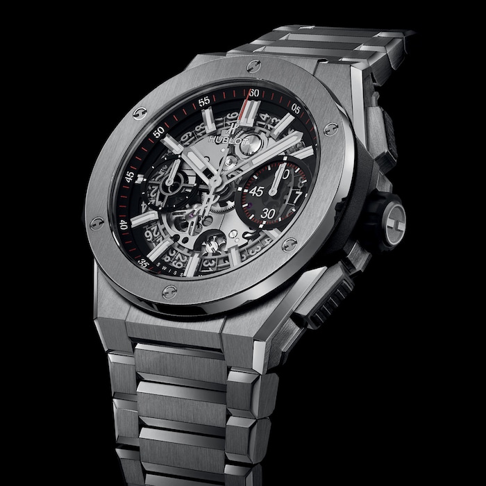 Pre-Owned Hublot Big Bang Integrated Titanium Chronograph 42mm