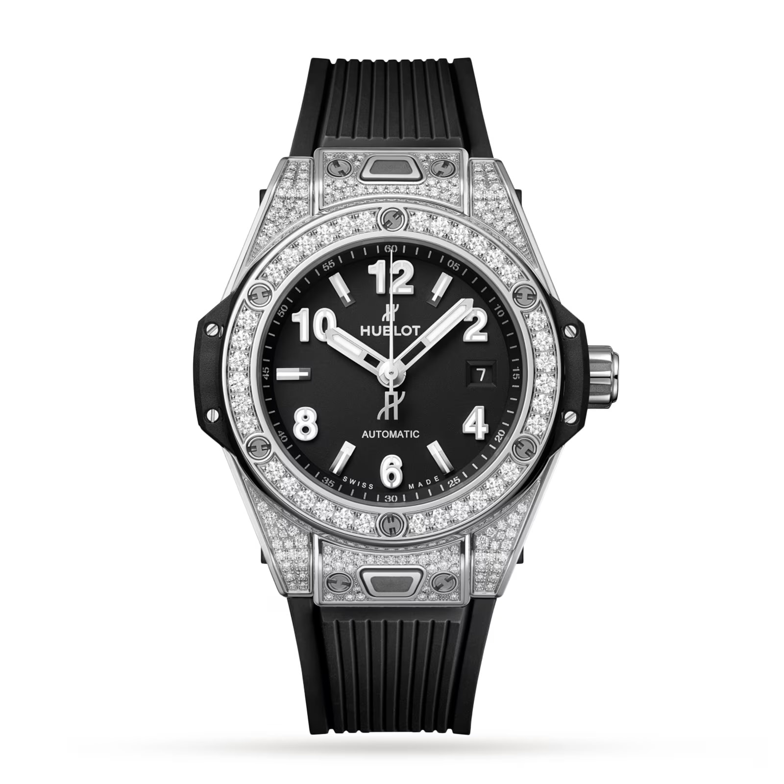 Ex-Display Hublot Big Bang One Click Steel 33mm Automatic Ladies Watch Ex-Display Hublot Big Bang One Click Steel 33mm Automatic Ladies Watch