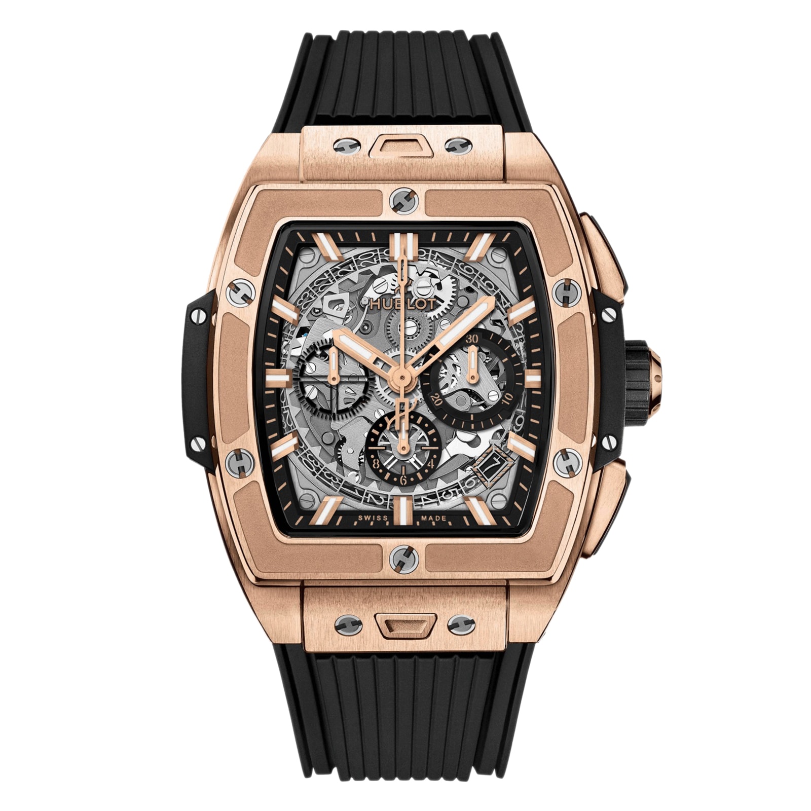 Spirit of Big Bang King Gold Ceramic Mens Watch 642.OM.0180.RX