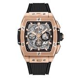 Pre-Owned Hublot Spirit of Big Bang King Gold Ceramic Mens Watch 642.OM.0180.RX