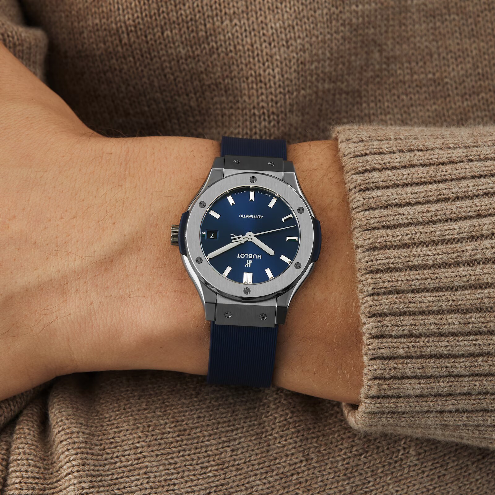 Ex-Display Hublot Classic Fusion 38mm Automatic Mens Watch Ex-Display Hublot Classic Fusion 38mm Automatic Mens Watch