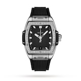 Pre-Owned Hublot Spirit Of Big Bang Diamonds 39mm Ladies Watch