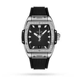 47010293 - Spirit Of Big Bang Diamonds 39mm Ladies Watch