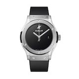 Pre-Owned Hublot Classic Fusion Original Titanium 42mm Mens Watch