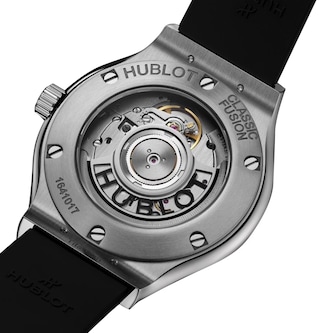 Ex-Display Hublot Classic Fusion Original Titanium 38mm Mens Watch Ex-Display Hublot Classic Fusion Original Titanium 38mm Mens Watch