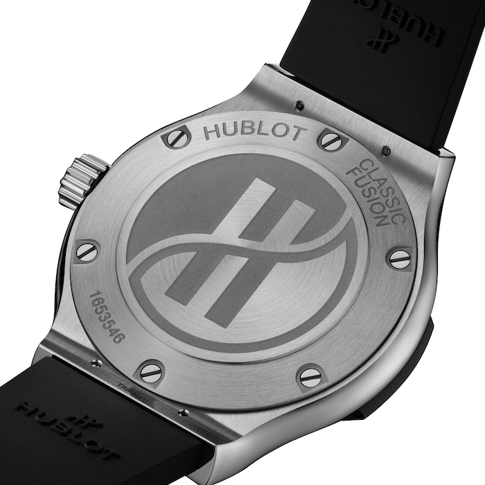 Pre-Owned Hublot Classic Fusion Original Titanium 33mm Ladies Watch