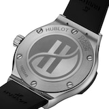 Pre-Owned Hublot Classic Fusion Original Titanium 33mm Ladies Watch