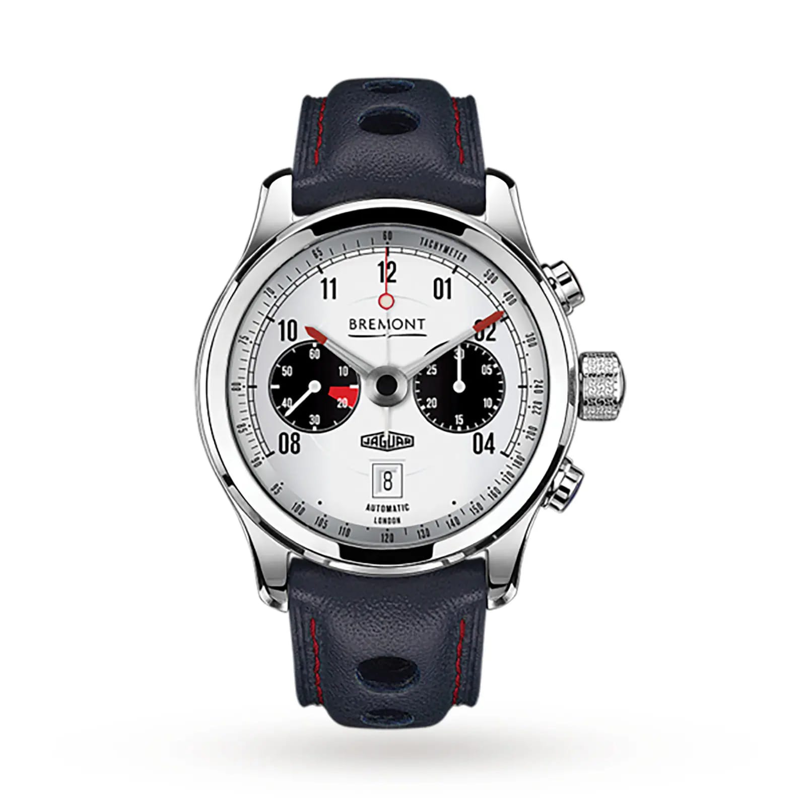 Pre-Owned Bremont Jaguar MKII White