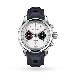 Pre-Owned Bremont Jaguar MKII White