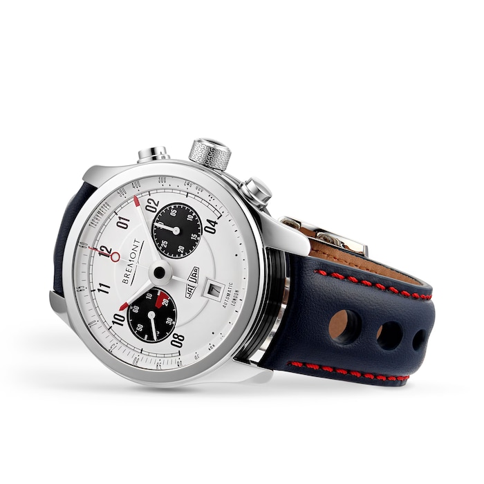 Pre-Owned Bremont Jaguar MKII White