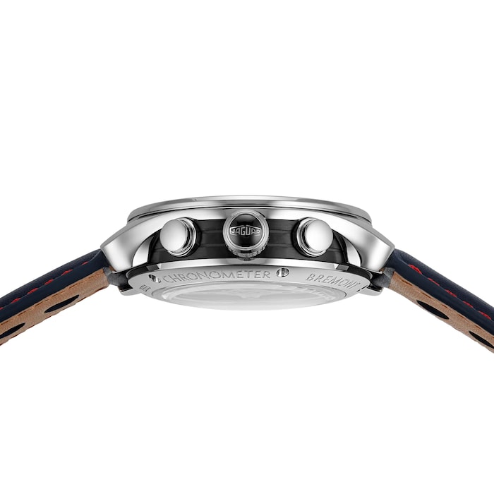 Pre-Owned Bremont Jaguar MKII White