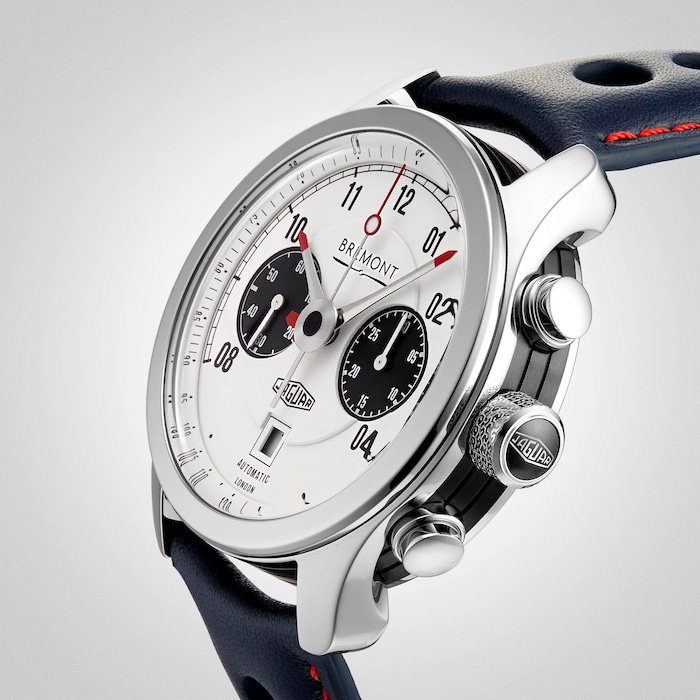 Pre-Owned Bremont Jaguar MKII White