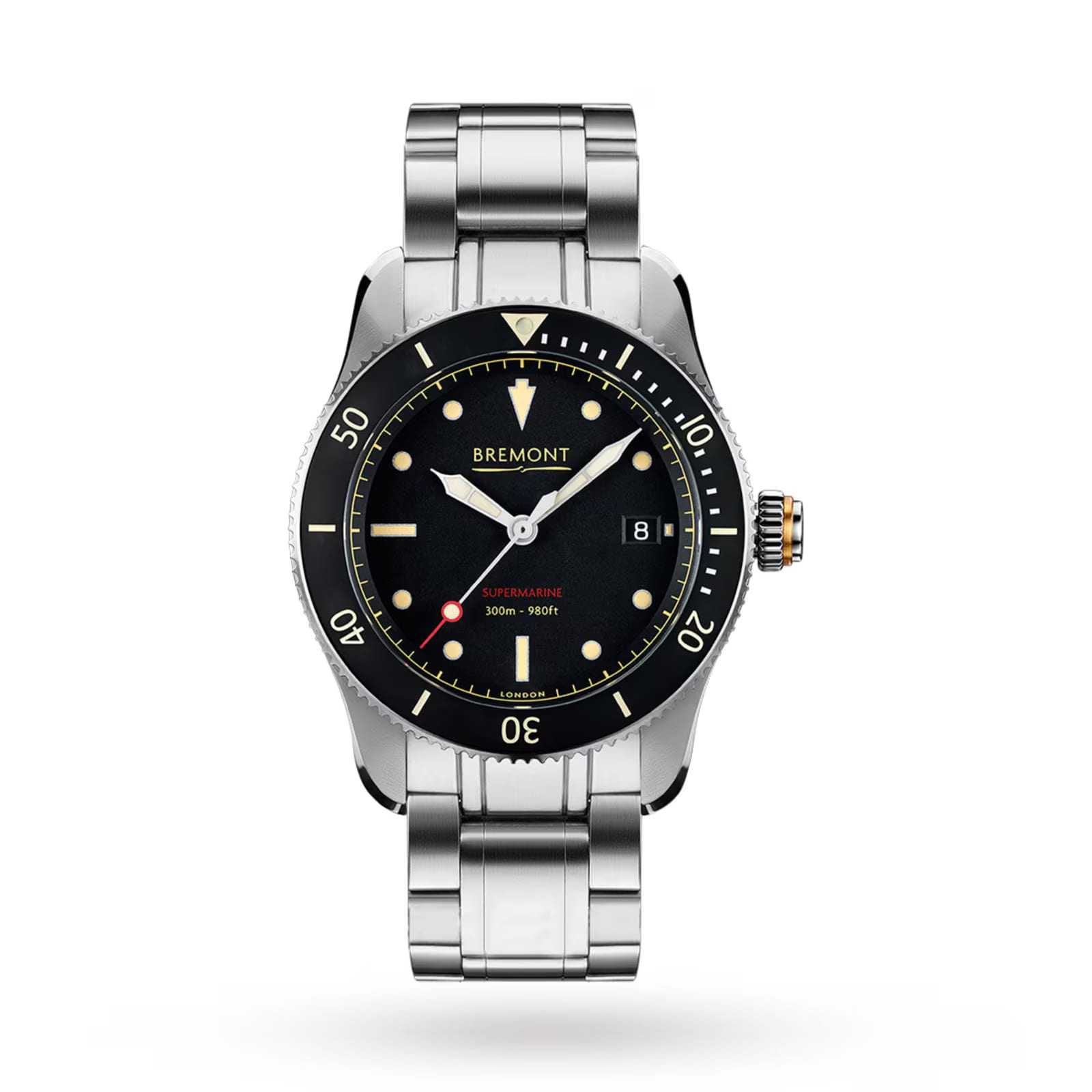 Ex-Display Bremont Supermarine S300/BR 40mm Mens Watch