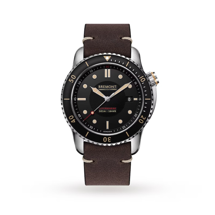 Pre-Owned Bremont Supermarine S501/BK Mens Watch
