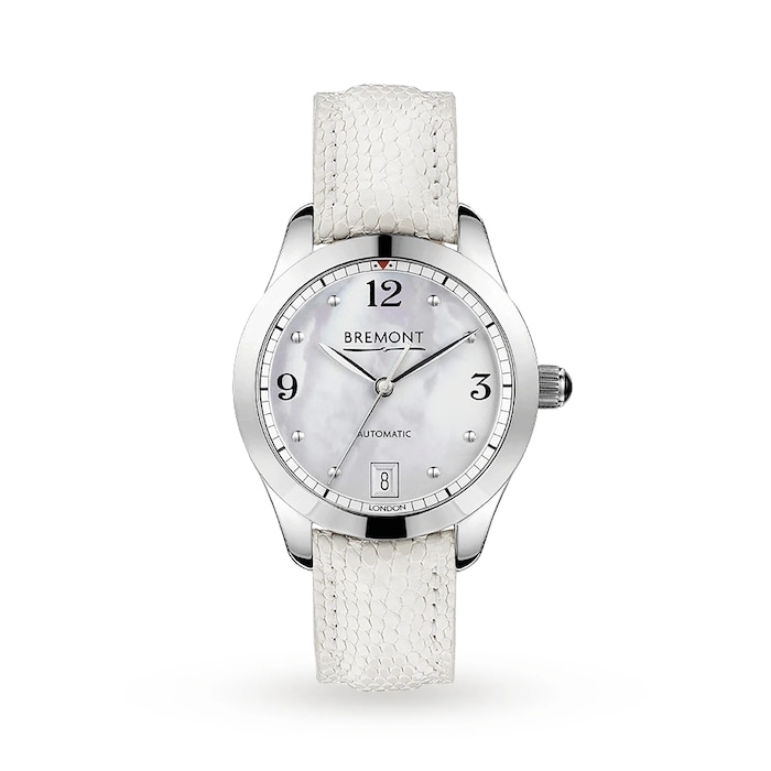 Pre-Owned Bremont SOLO-34 AJ Mother of Pearl