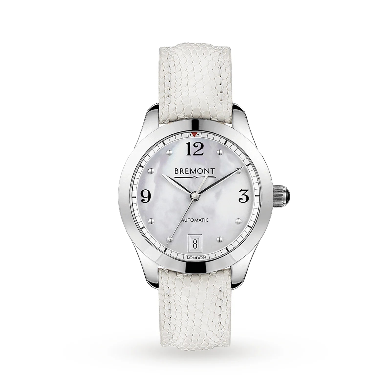 Ex-Display Bremont SOLO-34 AJ Mother of Pearl 34mm Automatic Ladies Watch Ex-Display Bremont SOLO-34 AJ Mother of Pearl 34mm Automatic Ladies Watch