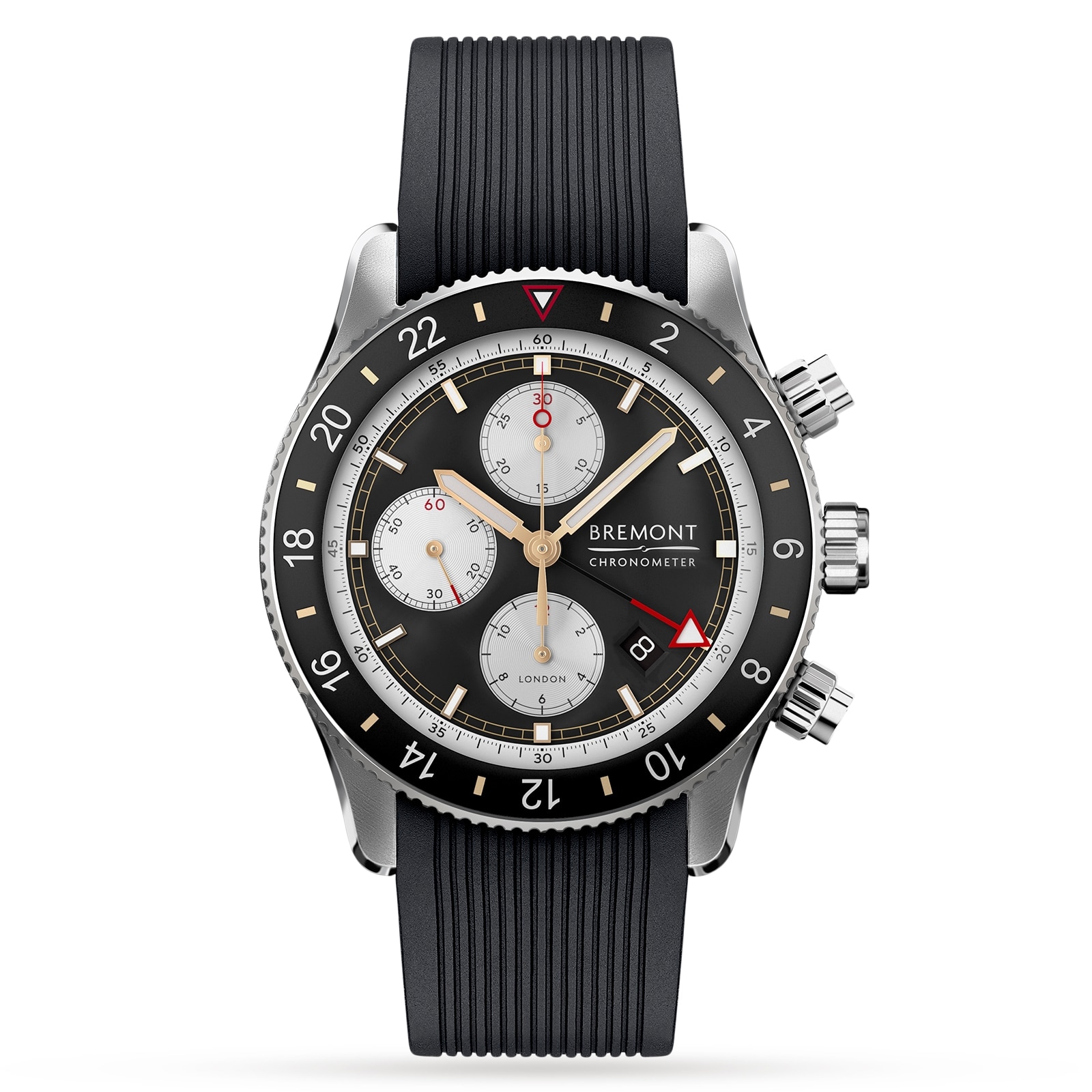Pre-Owned Bremont Supermarine Chronograph 43mm Mens Watch
