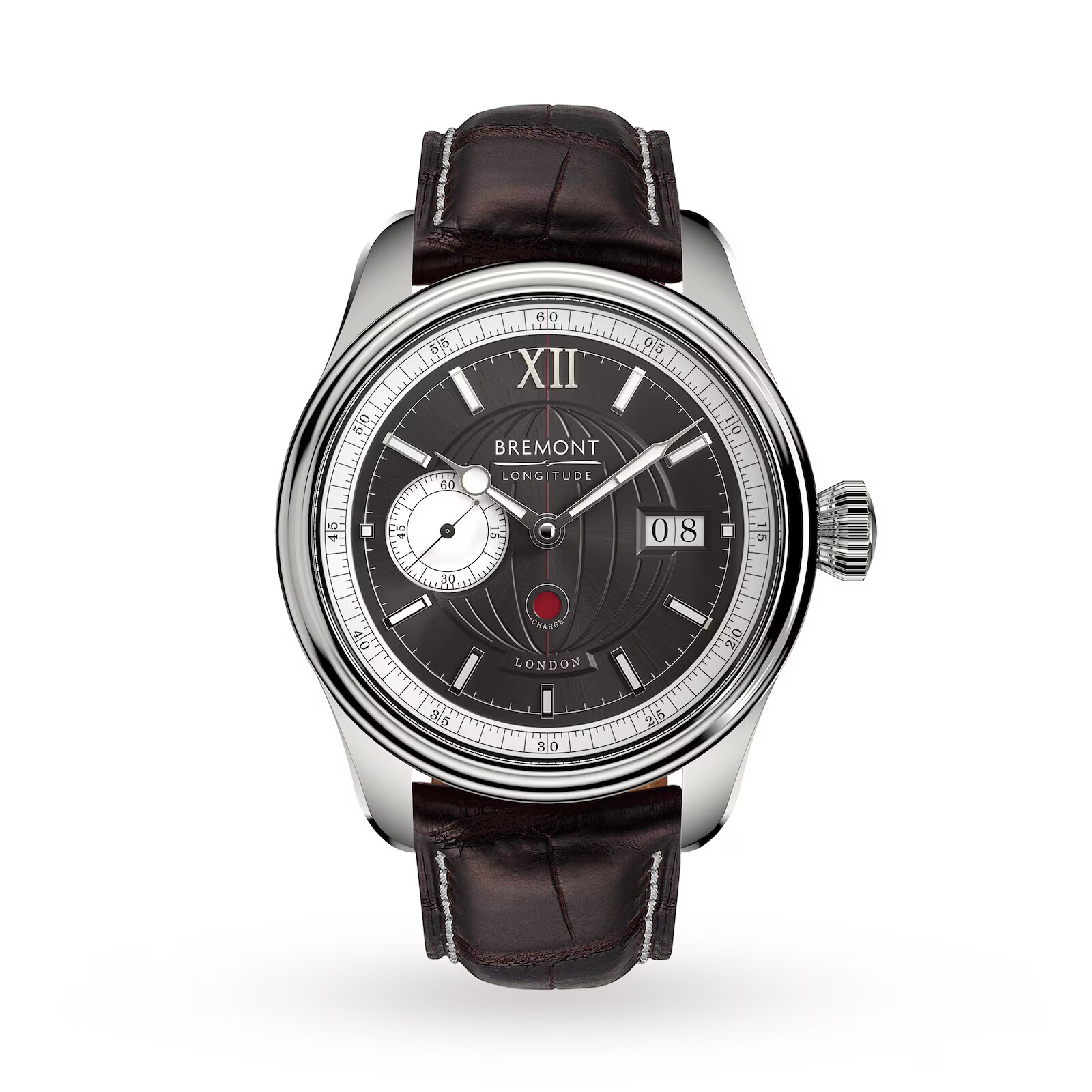 Ex-Display Bremont Longitude Limited Edition - Stainless Steel 40mm Automatic Mens Watch Ex-Display Bremont Longitude Limited Edition - Stainless Steel 40mm Automatic Mens Watch