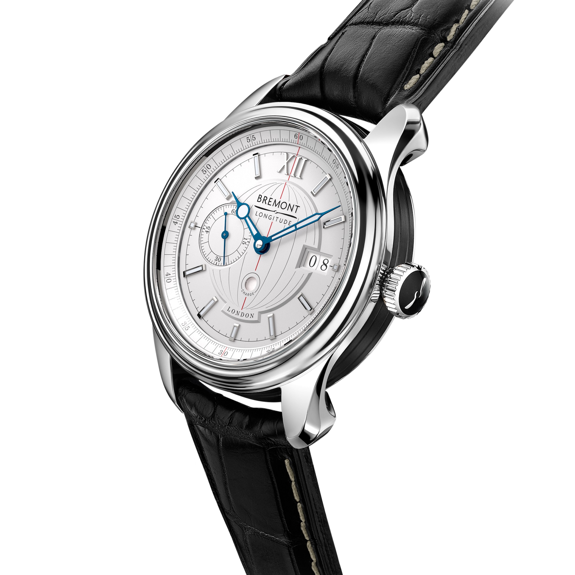 Ex-Display Bremont Longitude Limited Edition - 18ct White Gold 40mm Automatic Mens Watch