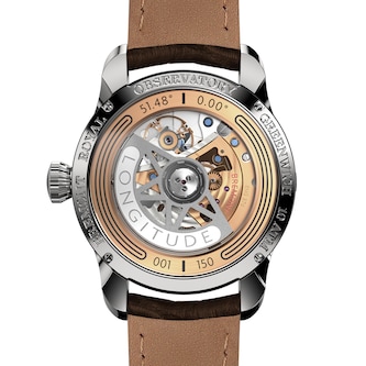 Ex-Display Bremont Longitude Limited Edition - 18ct White Gold 40mm Automatic Mens Watch Ex-Display Bremont Longitude Limited Edition - 18ct White Gold 40mm Automatic Mens Watch