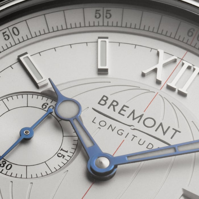 Pre-Owned Bremont Longitude Limited Edition - 18ct White Gold