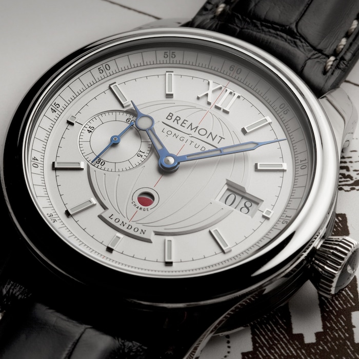 Pre-Owned Bremont Longitude Limited Edition - 18ct White Gold