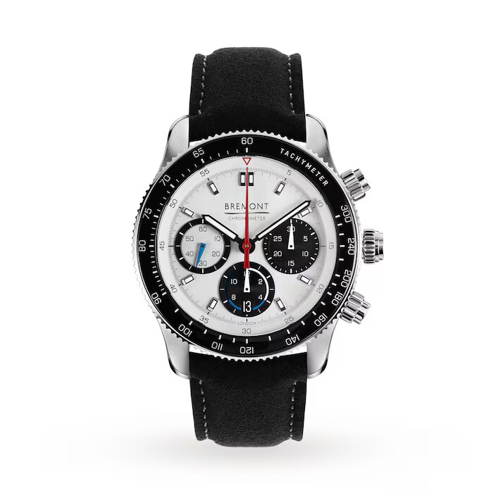 Ex-Display Bremont Supermarine Williams Racing WR22 43mm Automatic Mens Watch