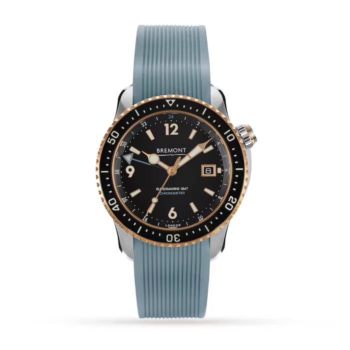 Pre-Owned Bremont Supermarine Descent II 43mm Mens Watch