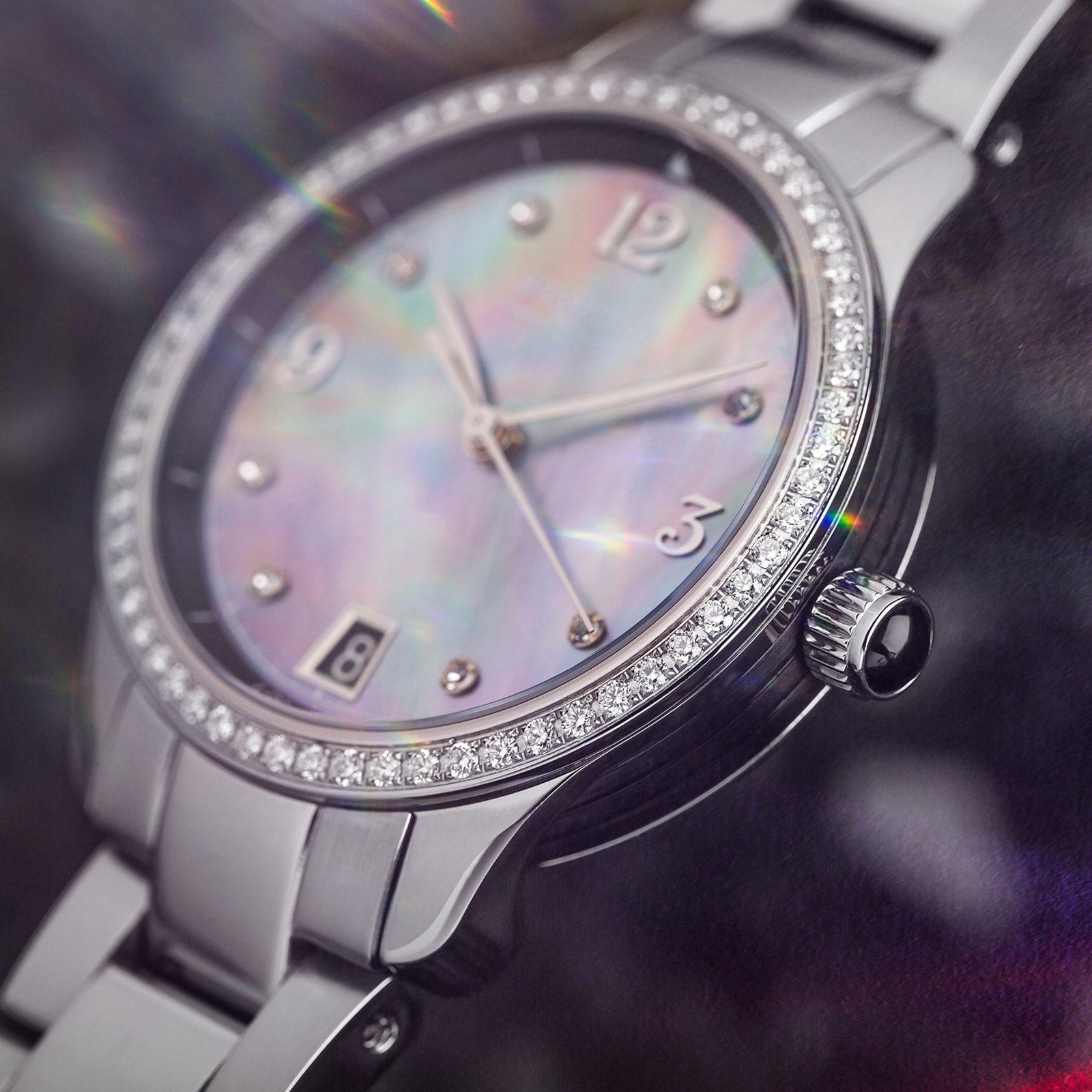 Ex-Display Bremont Solo Lady K Ladies SOLOLADYKTHSSB 34mm Automatic Watch